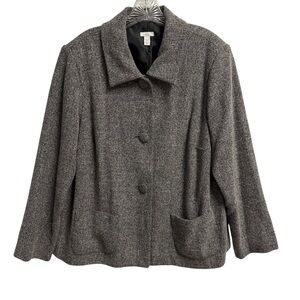Apt. 9 Charcoal Jacket for Women